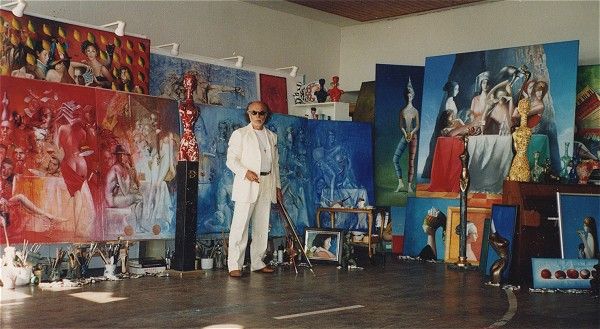 Atelier und Galerie Vojnov
