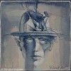 Hommage an Beuys Acryl auf Leinwand 20x20 cm